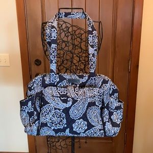 Vera Bradley diaper bag
